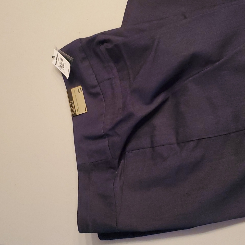 Express Editor Wide Waistband Women's Pant Size 10R